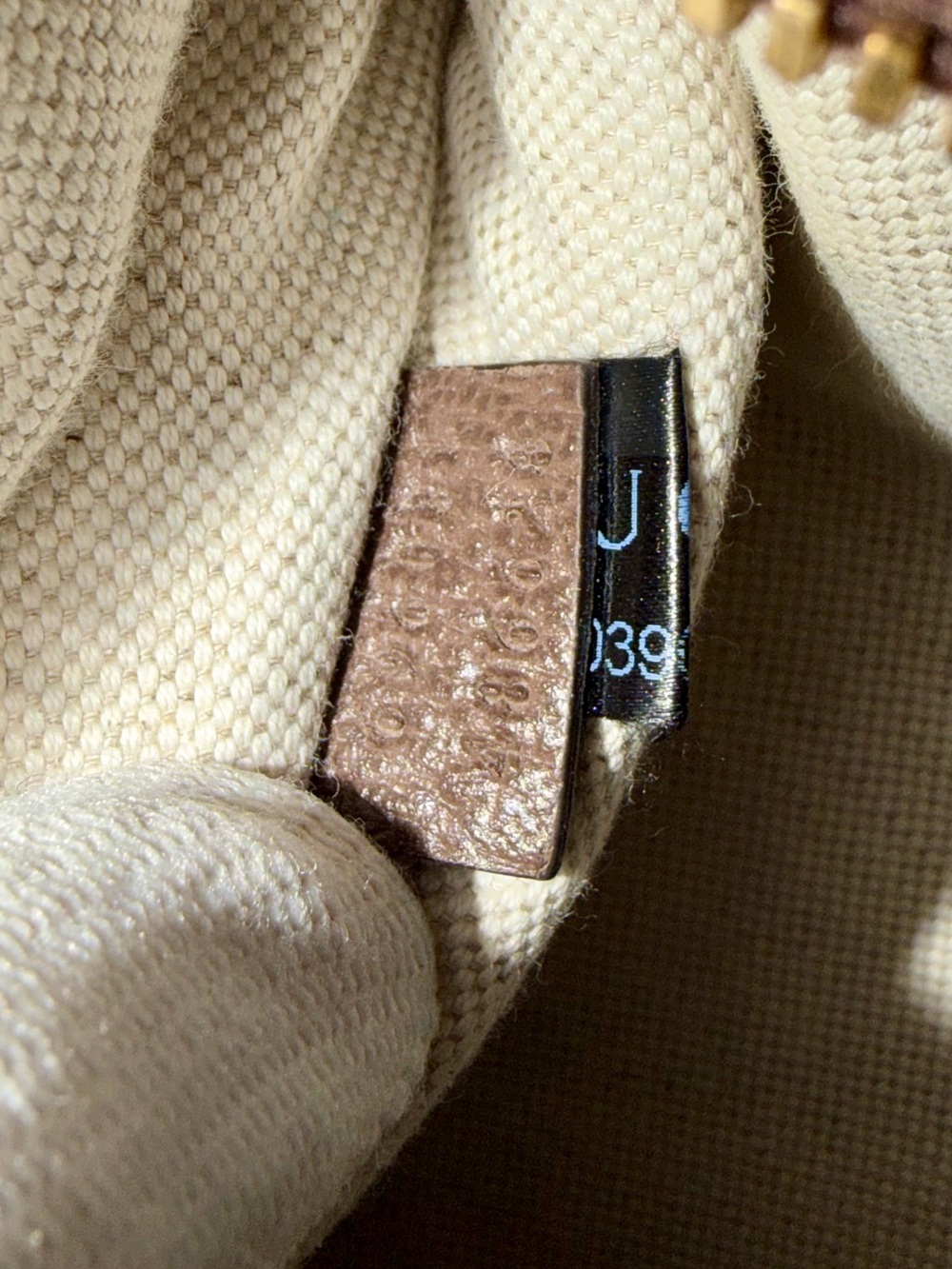 Gucci Brown/Beige GG Canvas Waist Bag with Green-Red Web Strap - Picture 11 of 13